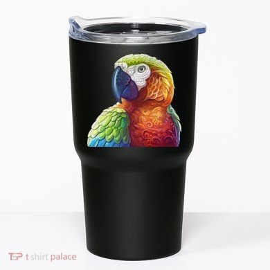 Wildlife - Scarlet Macaw Ara Parrot Tumbler