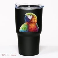 Wildlife - Scarlet Macaw Ara Parrot Tumbler thumb 0