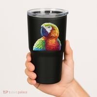 Wildlife - Scarlet Macaw Ara Parrot Tumbler thumb 2