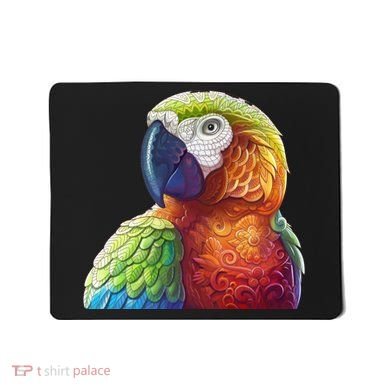 Wildlife - Scarlet Macaw Ara Parrot Mousepad