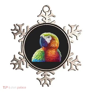 Wildlife - Scarlet Macaw Ara Parrot Ornament