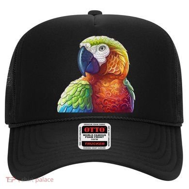 Wildlife - Scarlet Macaw Ara Parrot Hat