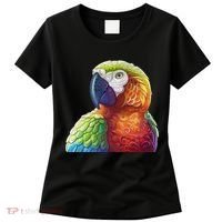 Wildlife - Scarlet Macaw Ara Parrot Women's T-Shirt thumb 0