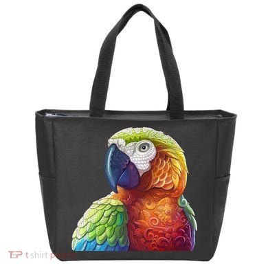 Wildlife - Scarlet Macaw Ara Parrot Tote Bag