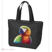 Wildlife - Scarlet Macaw Ara Parrot Tote Bag thumb 3