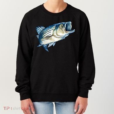 Wildlife - Striped Bass Women's Sweatshirt