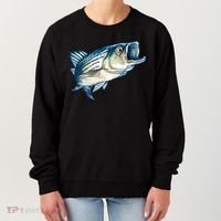 Wildlife - Striped Bass Women's Sweatshirt thumb 0