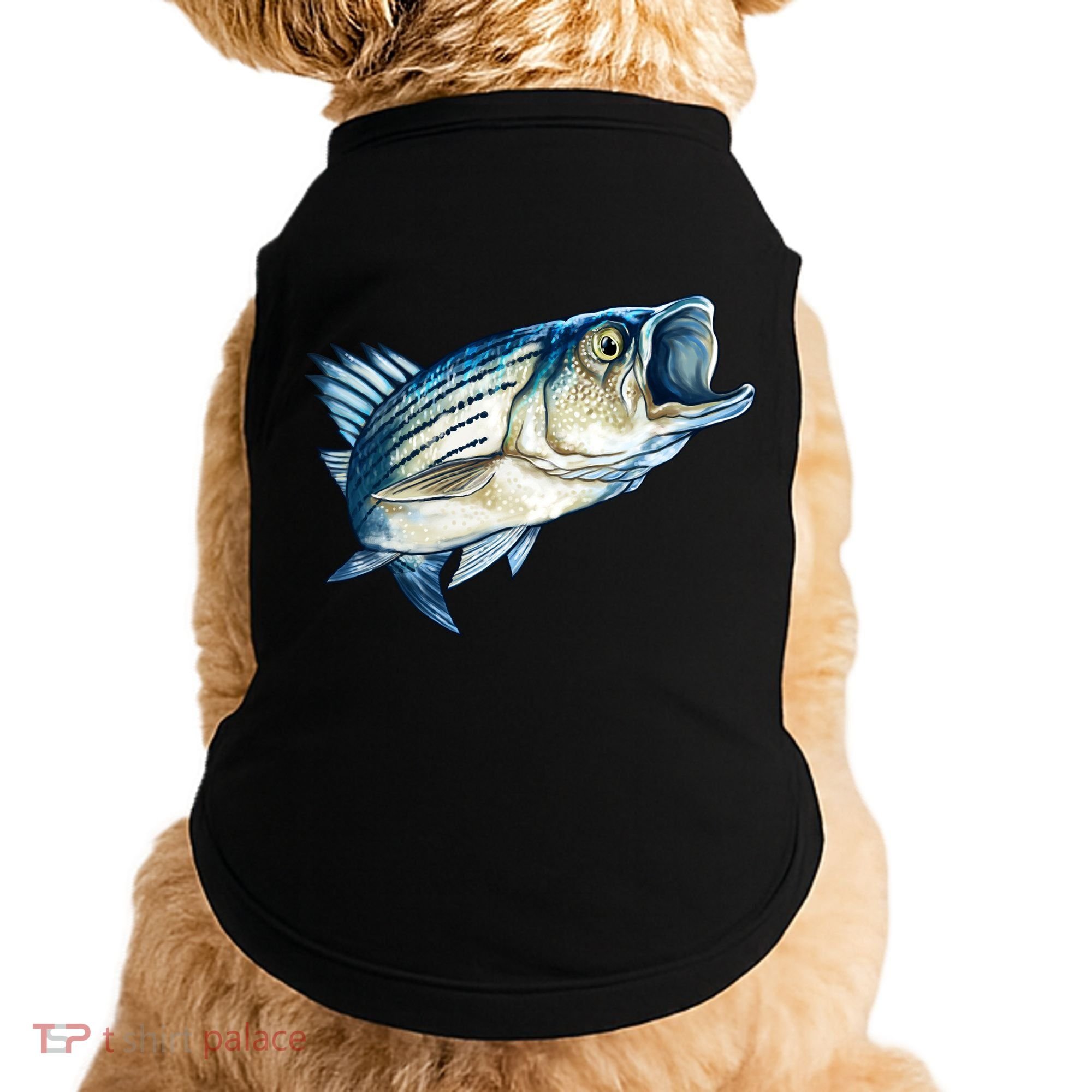 Wildlife - Striped Bass Doggie Tank