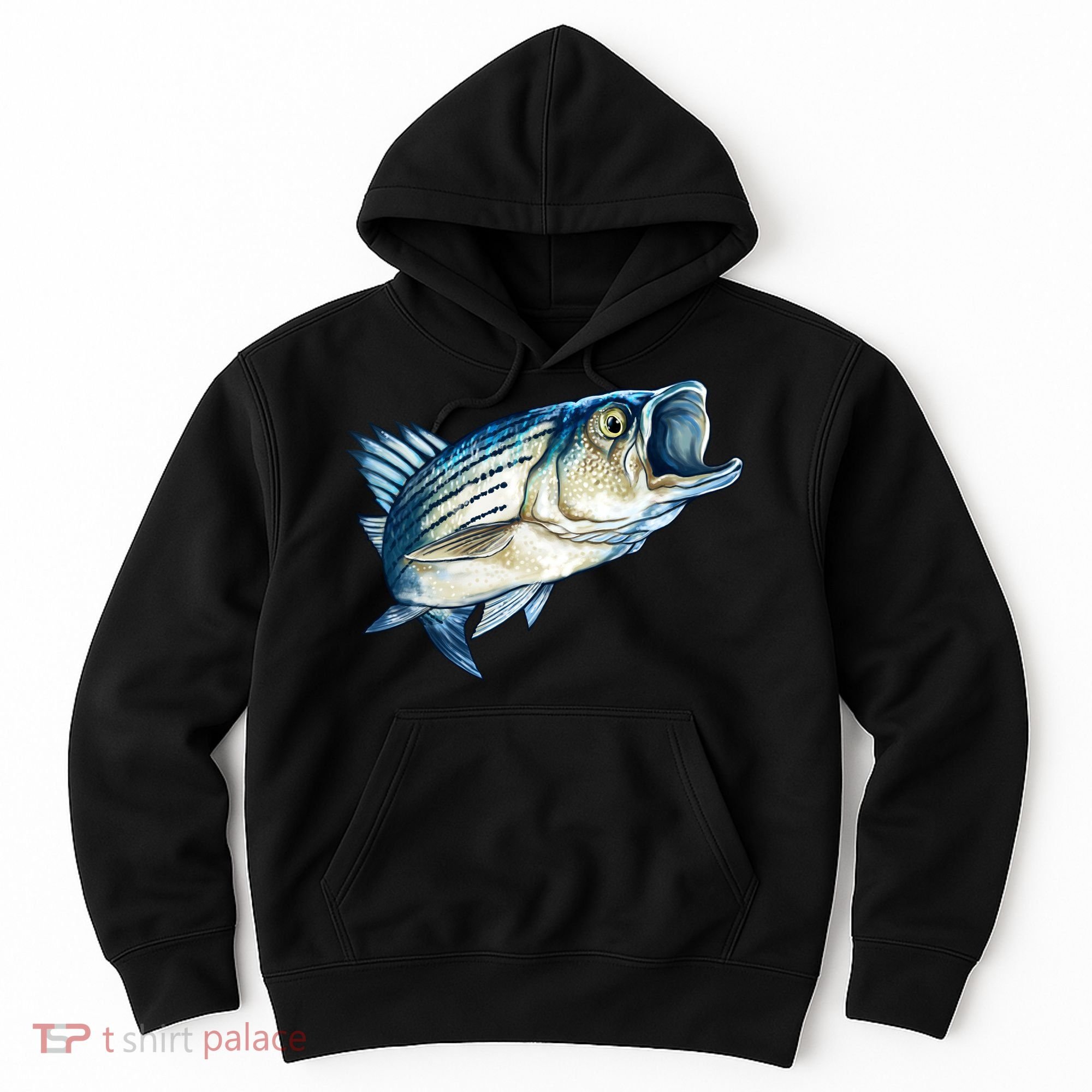 Wildlife - Striped Bass Hoodie