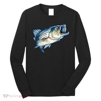 Wildlife - Striped Bass Long Sleeve Shirt