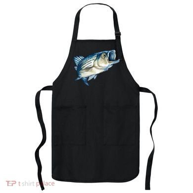 Wildlife - Striped Bass Apron