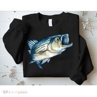 Wildlife - Striped Bass Sweatshirt thumb 2