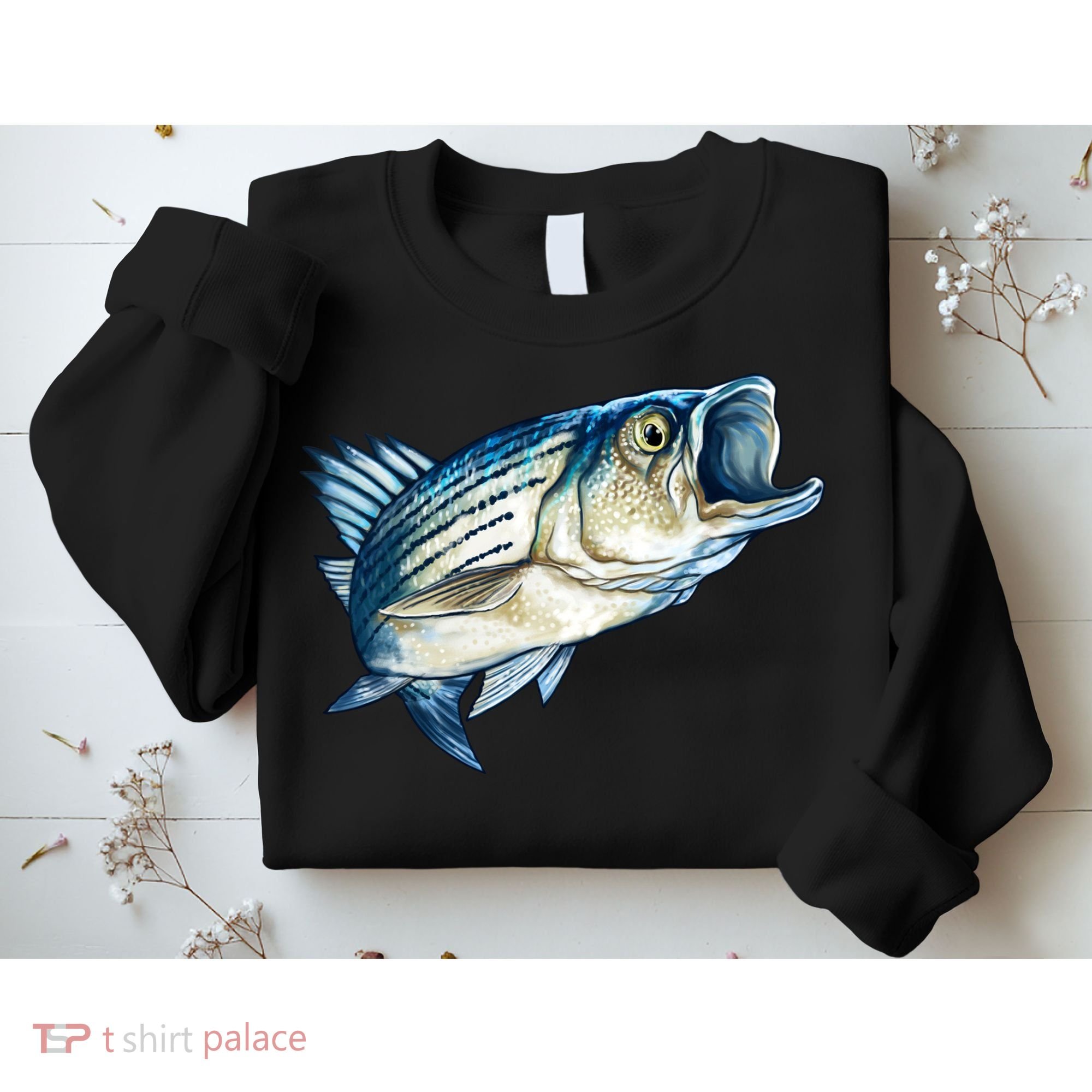 Wildlife - Striped Bass Sweatshirt