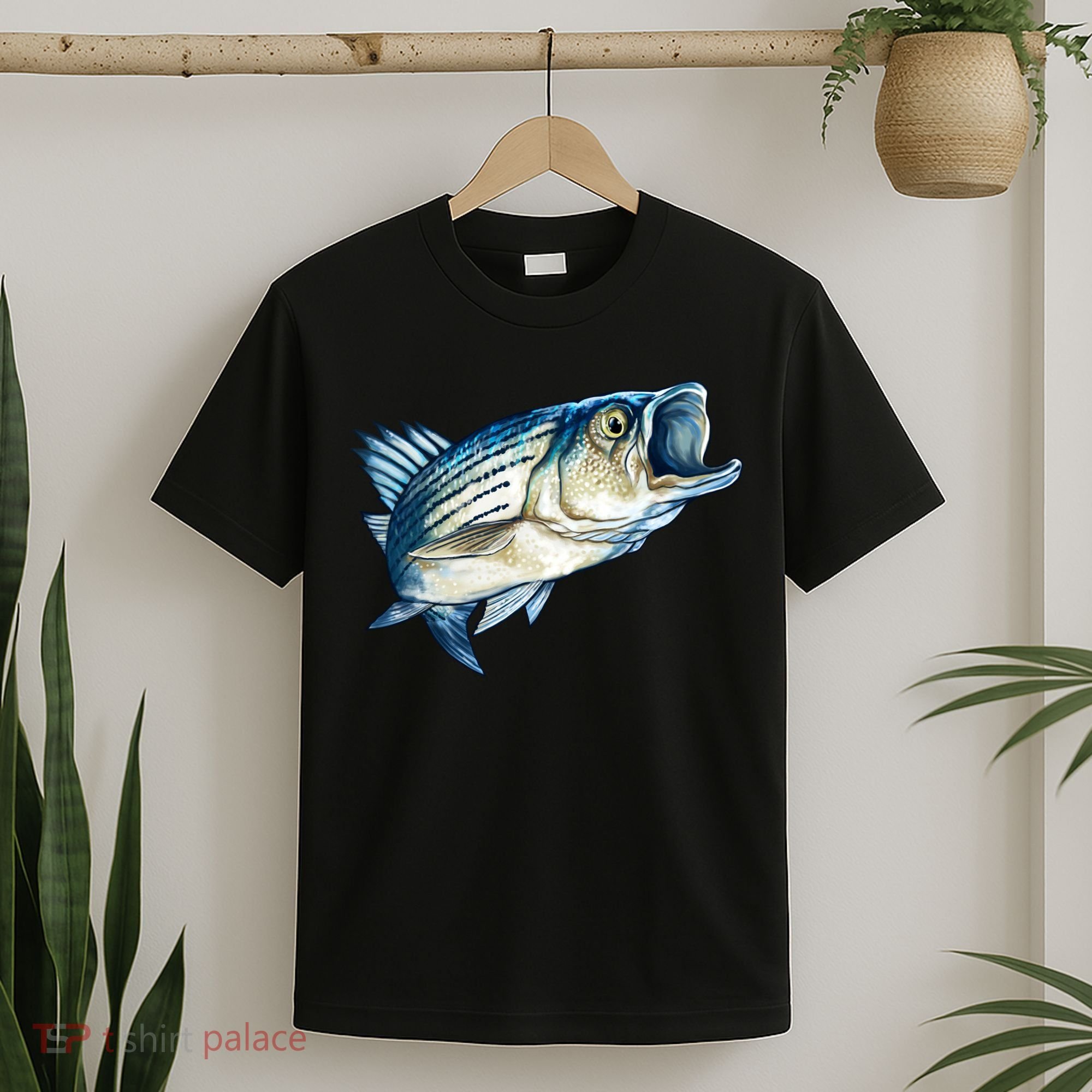 Wildlife - Striped Bass T-Shirt