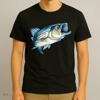 Wildlife - Striped Bass T-Shirt thumb 3