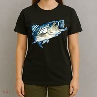 Wildlife - Striped Bass T-Shirt thumb 4