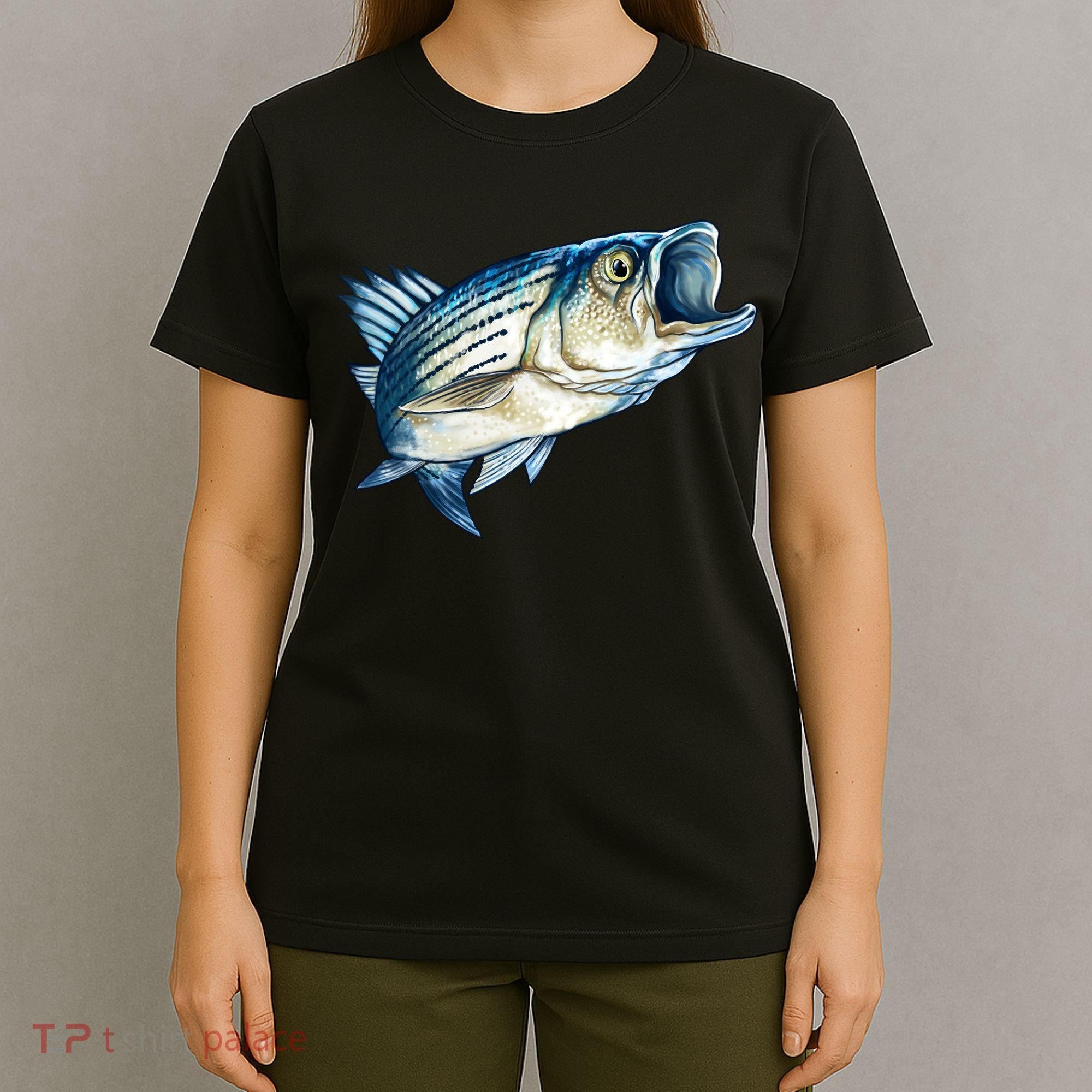 Wildlife - Striped Bass T-Shirt