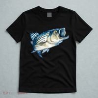 Wildlife - Striped Bass T-Shirt thumb 5