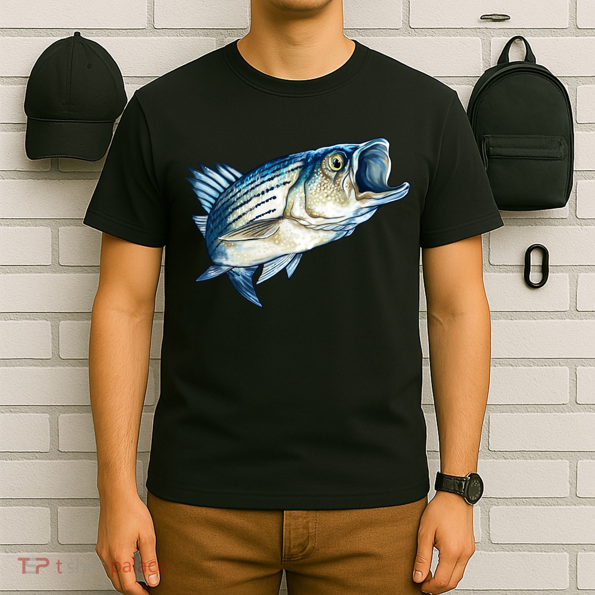 Wildlife - Striped Bass T-Shirt