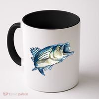 Wildlife - Striped Bass Coffee Mug thumb 0