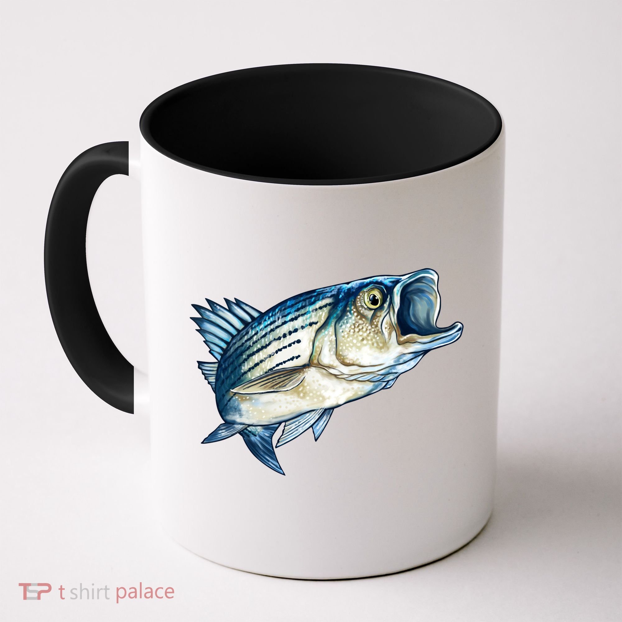 Wildlife - Striped Bass Coffee Mug