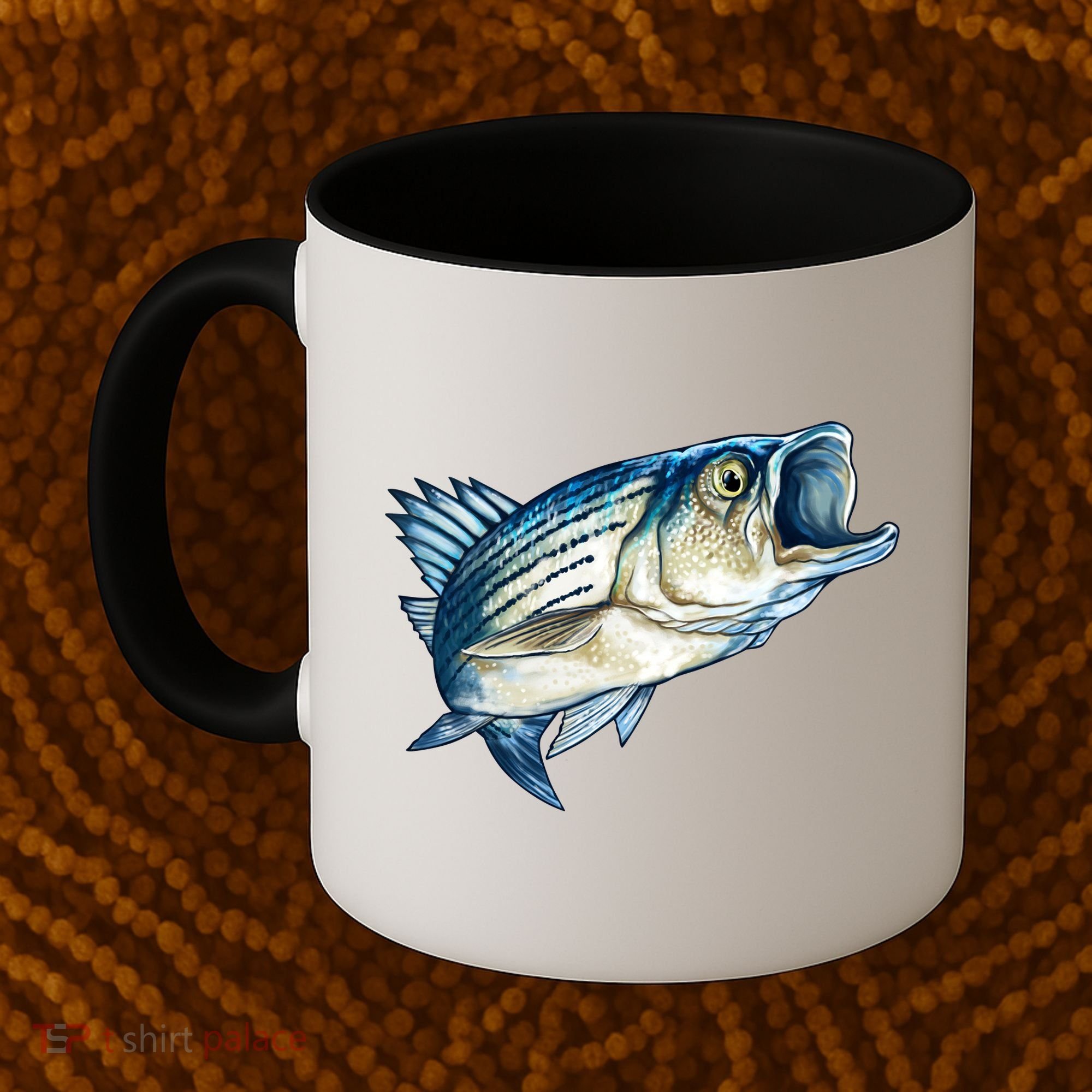 Wildlife - Striped Bass Coffee Mug