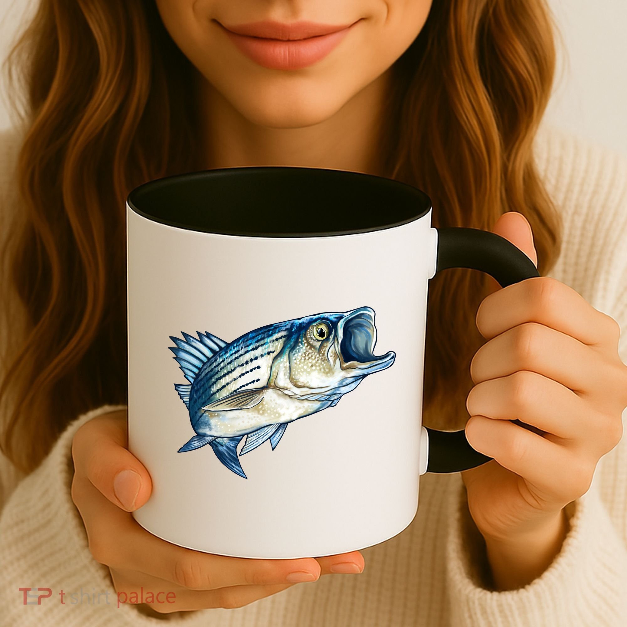 Wildlife - Striped Bass Coffee Mug