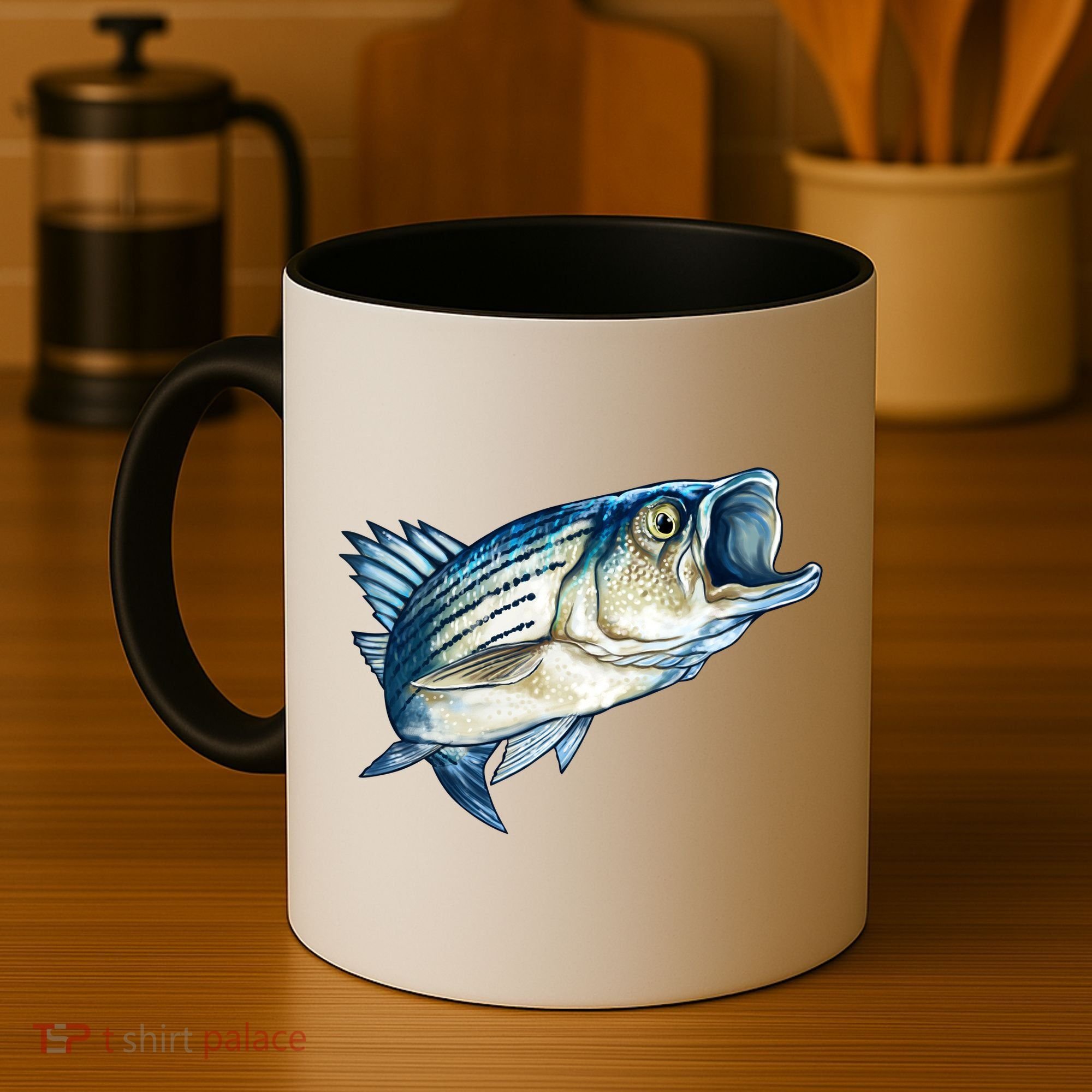 Wildlife - Striped Bass Coffee Mug
