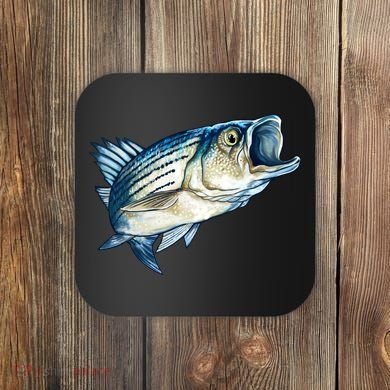 Wildlife - Striped Bass Coaster