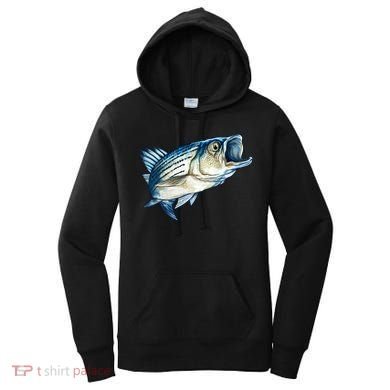 Wildlife - Striped Bass Women's Hoodie