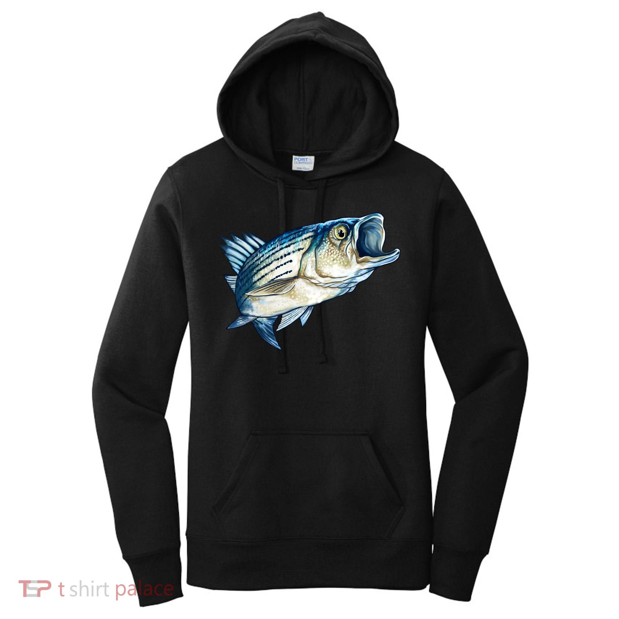 Wildlife - Striped Bass Women's Hoodie