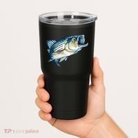 Wildlife - Striped Bass Tumbler thumb 2