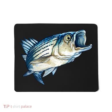 Wildlife - Striped Bass Mousepad