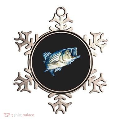 Wildlife - Striped Bass Ornament
