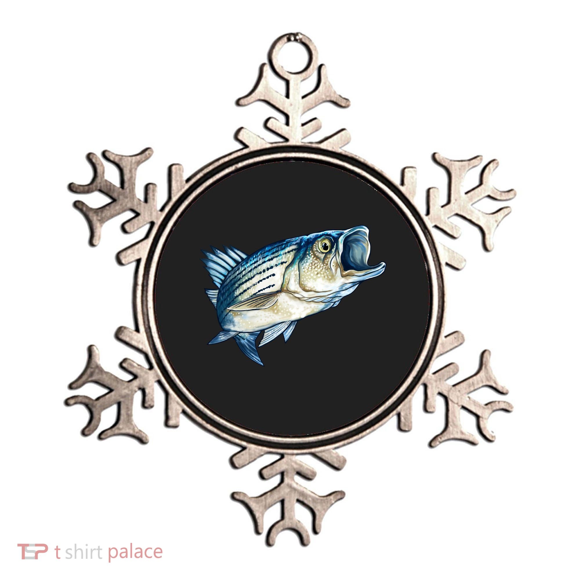 Wildlife - Striped Bass Ornament