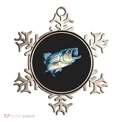 Wildlife - Striped Bass Ornament