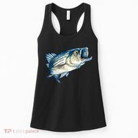 Wildlife - Striped Bass Women's Tank Top thumb 0