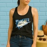 Wildlife - Striped Bass Women's Tank Top thumb 2