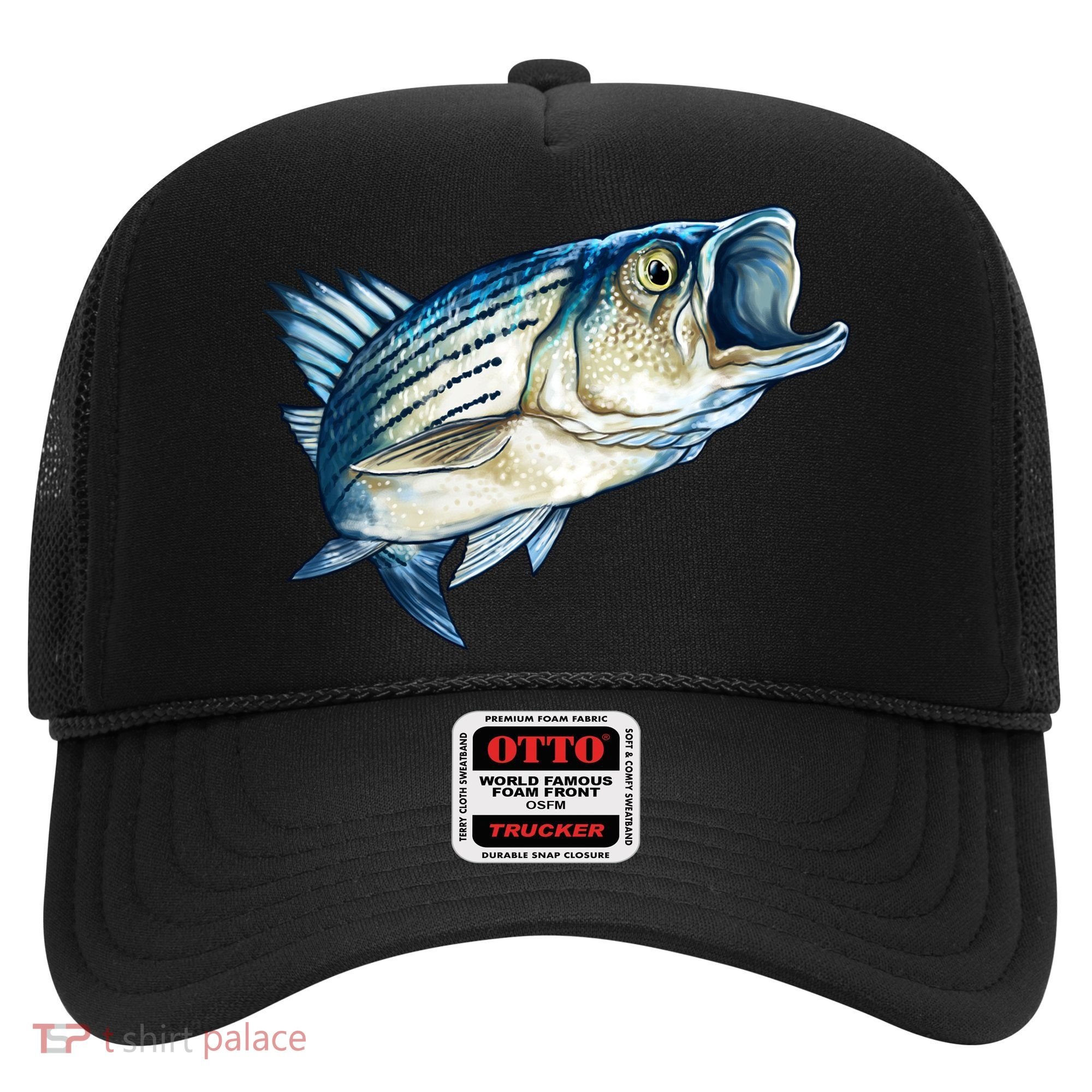 Wildlife - Striped Bass Hat