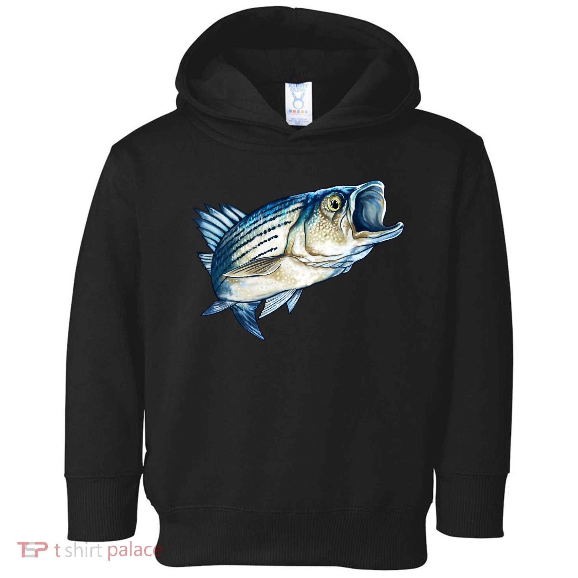 Wildlife - Striped Bass Toddler Hoodie