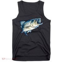 Wildlife - Striped Bass Tank Top thumb 0