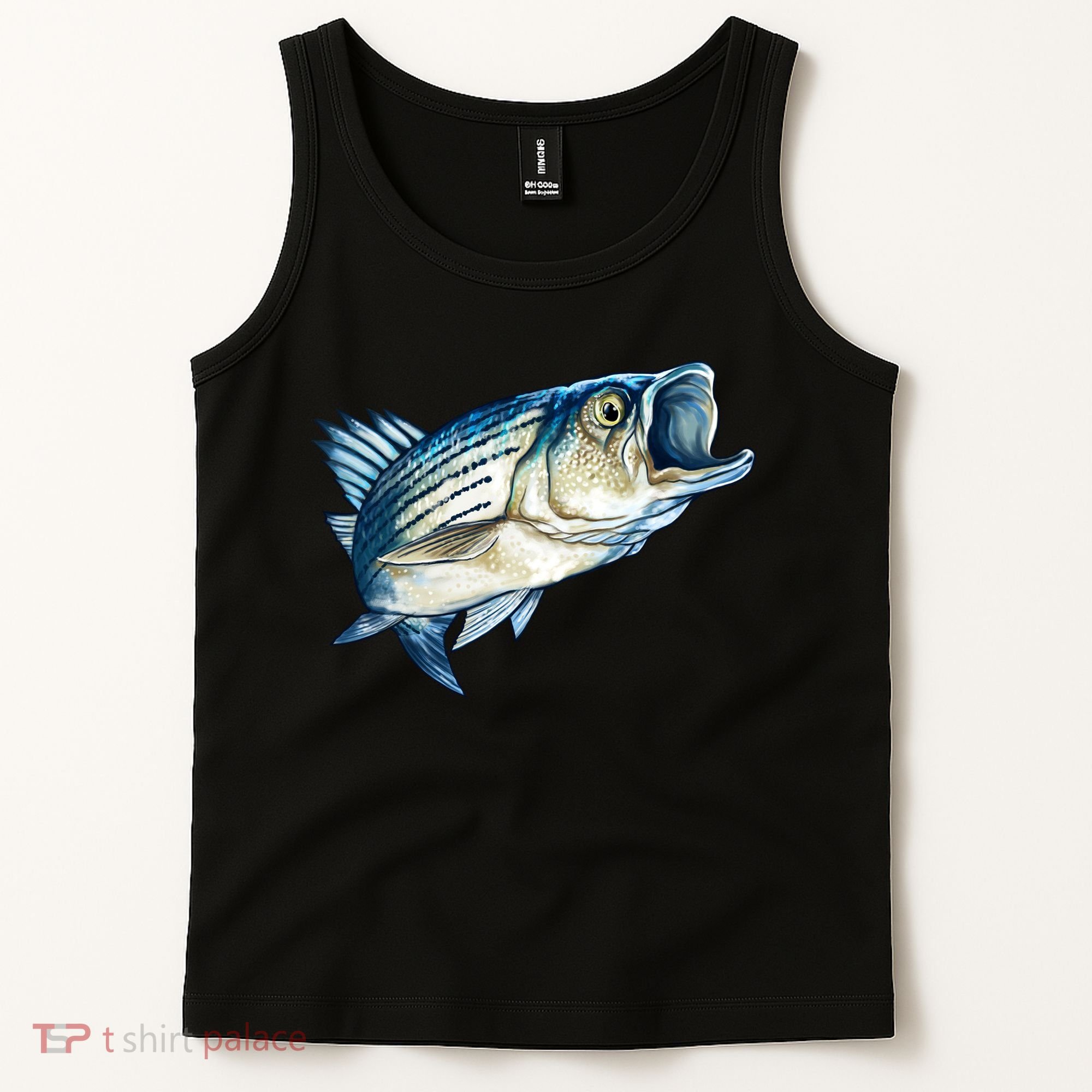 Wildlife - Striped Bass Tank Top