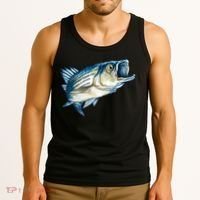 Wildlife - Striped Bass Tank Top thumb 3