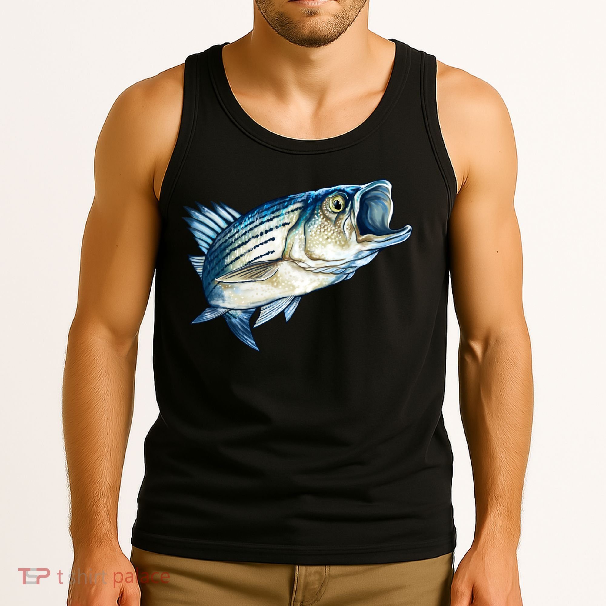 Wildlife - Striped Bass Tank Top