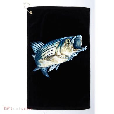 Wildlife - Striped Bass Golf Towel