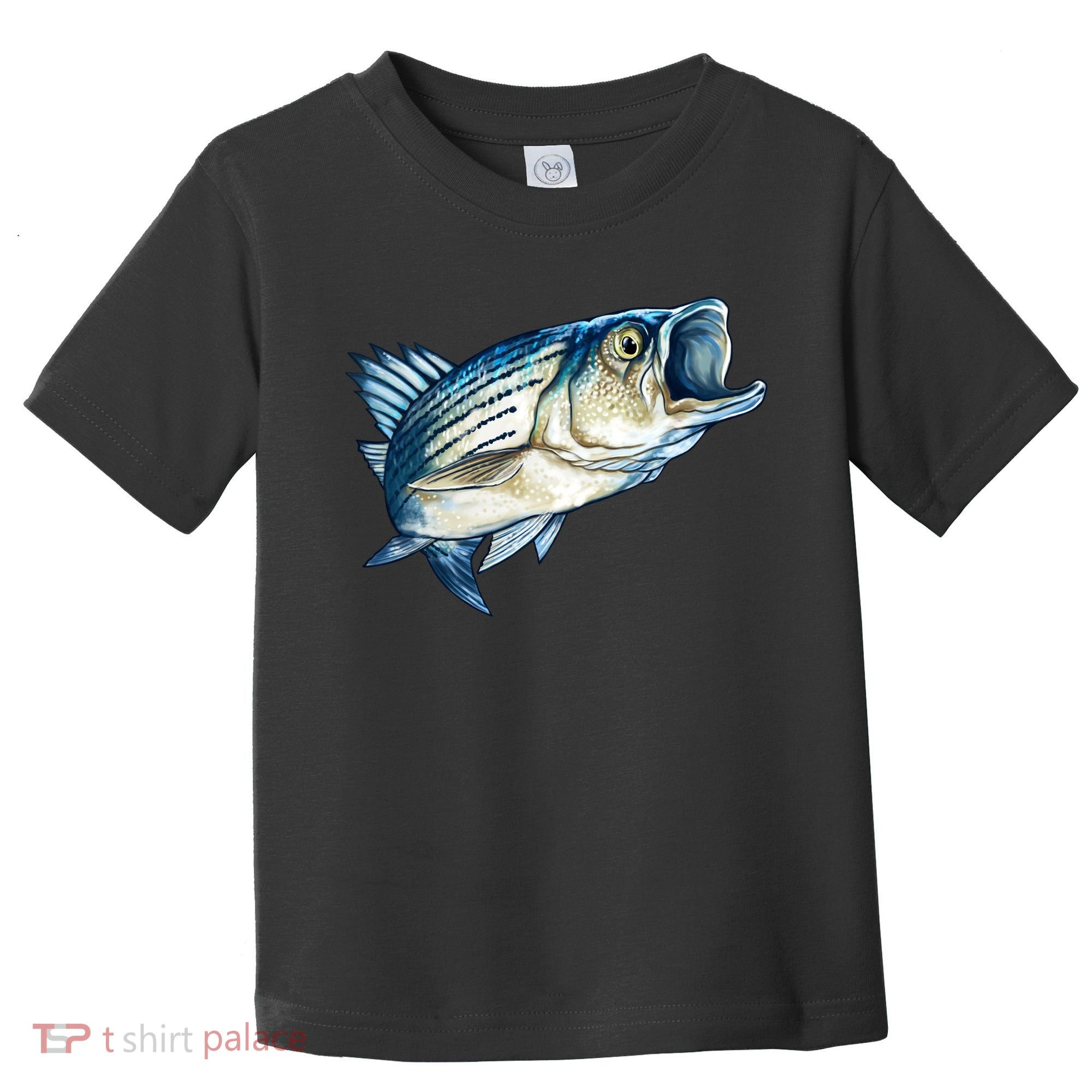 Wildlife - Striped Bass Toddler T-Shirt