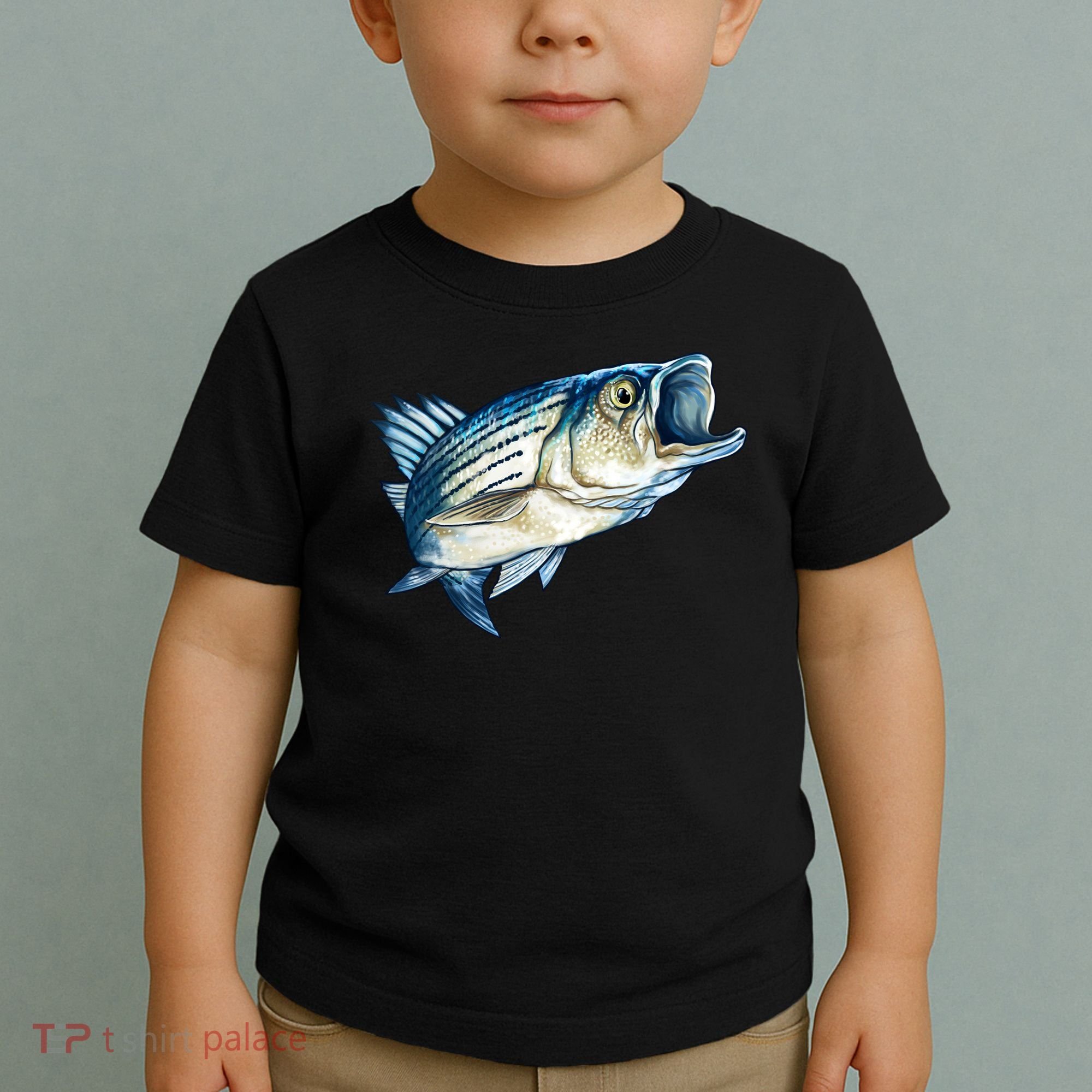 Wildlife - Striped Bass Toddler T-Shirt
