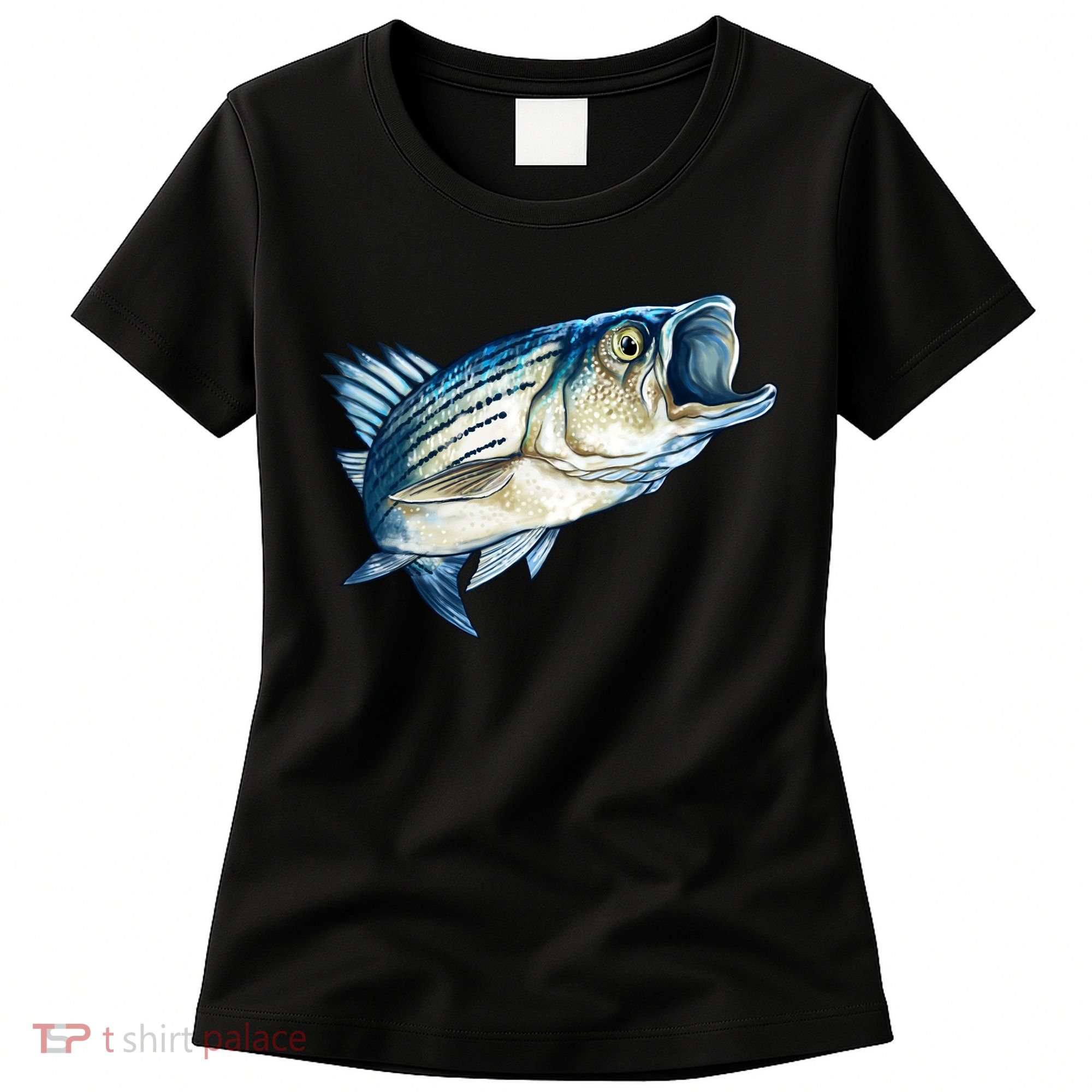 Wildlife - Striped Bass Women's T-Shirt