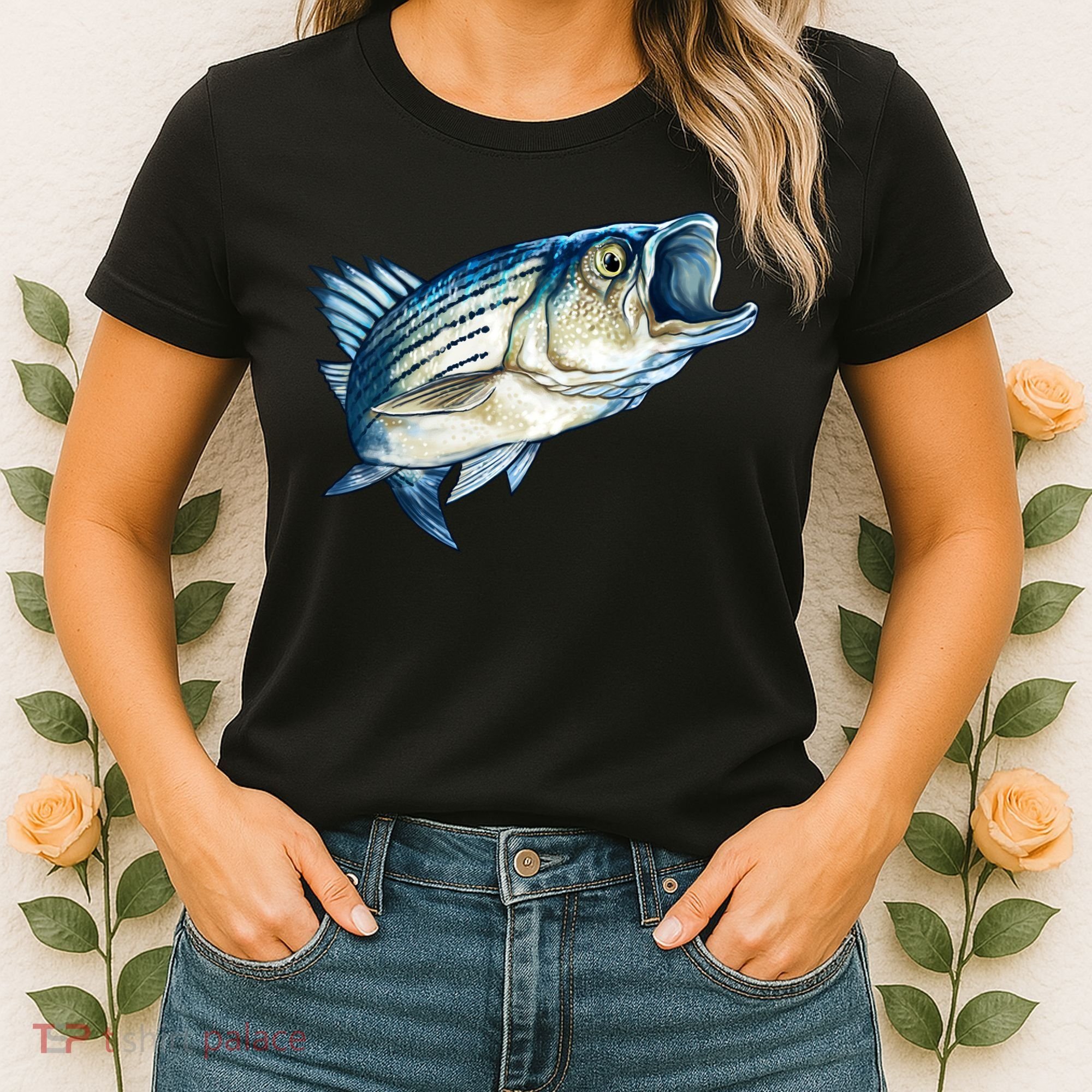 Wildlife - Striped Bass Women's T-Shirt