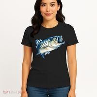 Wildlife - Striped Bass Women's T-Shirt thumb 4